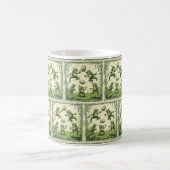 Frösche beim Spielen: Amphibienische Ostern 🌟 🐸 Kaffeetasse (Mittel)