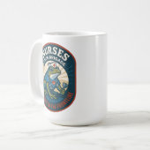Frösche-Brigade der Krankenschwestern – Heiler an Kaffeetasse (Vorderseite Links)