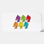 Frösche Case-Mate iPhone Hülle (Rückseite (Horizontal))