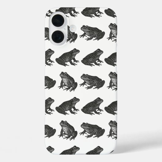 Frösche Case-Mate iPhone Hülle (Rückseite)