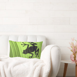 Frösche Design Throw Kissen