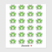 Frösche Emotionale Ausdrücke Mood Tracking Planner Aufkleber (Blatt)