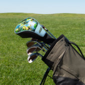 Frösche-Fahrer Golf Headcover (In SItu)