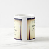 "Frösche fliegen nicht" Tasse (Mittel)