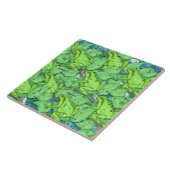 Frösche Fliese (Seite)