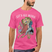 Frösche Frösche Frösche Frösche Fröstnerfrösche T-Shirt (Vorderseite)