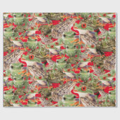 Frösche Galore, mehrfarbig Geschenkpapier (Flach)