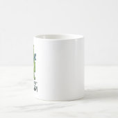 Frösche gegen den Faschismus Portland Frosch Prote Kaffeetasse (Mittel)