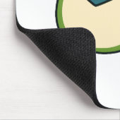 Frösche gegen den Faschismus Portland Frosch Prote Mousepad (Ecke)