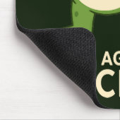 Frösche gegen den Faschismus Portland Frosch Prote Mousepad (Ecke)