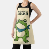 Frösche gegen den Faschismus Portland Frosch Prote Schürze (InSitu)
