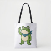 Frösche gegen den Faschismus Portland Frosch Prote Tasche (Vorderseite)