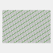 Frösche gemeinsam stark Portland Frosch Protest Geschenkpapier Set (Vorderseite 2)