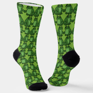 Frösche gemeinsam stark Portland Frosch Protest Socken