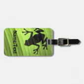 Frösche Gepäckanhänger (Vorderseite horizontal)