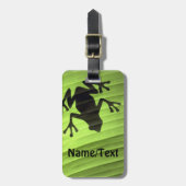 Frösche Gepäckanhänger (Vorderseite vertikal)