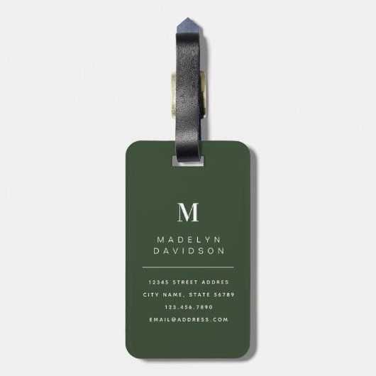 Frösche Gepäckmarke Gepäckanhänger (Rückseite vertikal)