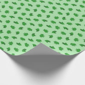 Frösche Geschenkpapier (Ecke)