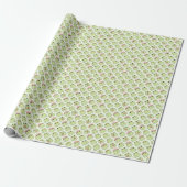 Frösche Geschenkpapier (Ungerollt)