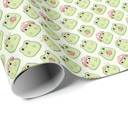 Frösche Geschenkpapier (Rolleneckpunkt)