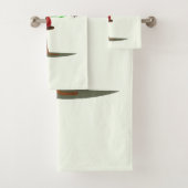 Frösche Gitarrenbadetücher Spaß - Malerei Badhandtuch Set (Insitu)