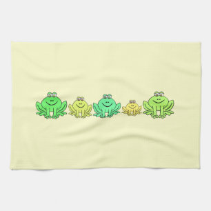 Frösche! Handtuch