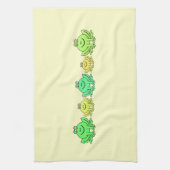 Frösche! Handtuch (Vertikal)