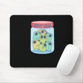 Frösche Happy Pills Aufkleber Mousepad (Mit Mouse)