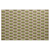 Frösche herrschen lustig-grüner Frosch-Cartoon Stoff (Fat Quarter (45,7 x 55,9 cm))