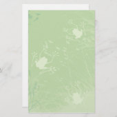 Frösche im Gras-Briefpapier Briefpapier (Vorne/Hinten)