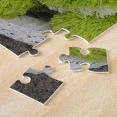 Frösche im Korb Puzzle, 28 cm x 36 cm, 252 Teile Puzzle (Seite)