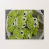 Frösche im Korb Puzzle, 28 cm x 36 cm, 252 Teile Puzzle (Horizontal)
