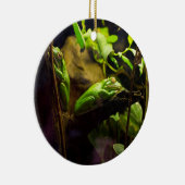 Frösche in einem Baum Keramik Ornament (Rechts)