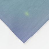 Frösche in einem Lilippteich Fleecedecke (Ecke)