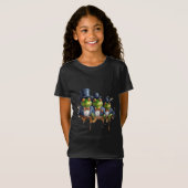 Frösche in Elegance T-Shirt (Vorne ganz)