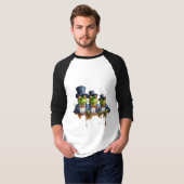 Frösche in Elegance T-Shirt (Vorne ganz)