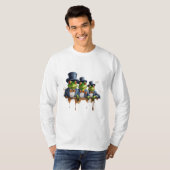 Frösche in Elegance T-Shirt (Vorne ganz)