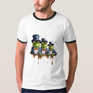 Frösche in Elegance T-Shirt