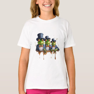 Frösche in Elegance T-Shirt