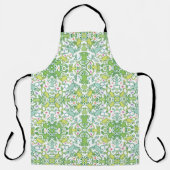 Frösche in jeder Ecke dieses schlanken Musters Schürze (Vorderseite)