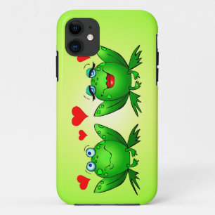 Frösche in Liebe iPhone-Hülle Case-Mate iPhone Hülle