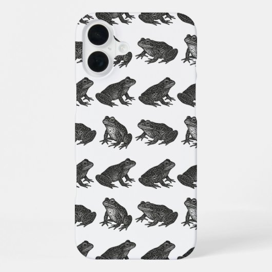 Frösche iPhone Hülle (Rückseite)