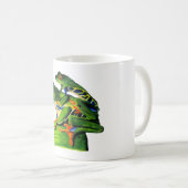 Frösche Kaffeetasse (VorderseiteRechts)