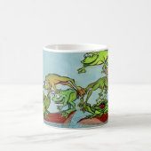 Frösche Kaffeetasse (Mittel)