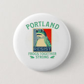 Frösche Klassiker Button (Vorderseite)