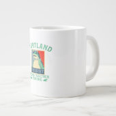 Frösche Klassiker Jumbo-Tasse (Vorderseite Rechts)