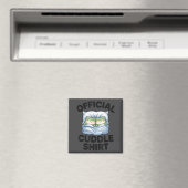 Frösche Kuscheln Gemütlich Offizieller Sammler Magnet (In Situ (Geschirrspüler))