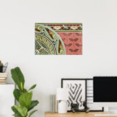 Frösche, Libellen, Fliegende Fische, Drachen und R Poster (Heimbüro)