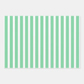 Frösche Lily Pads Packpapier Set 3 Geschenkpapier Set (Vorderseite 3)