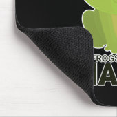 Frösche machen mich glücklich mousepad (Ecke)